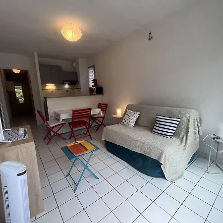 Apartment Pour 4 Pers, Proche Plage, Animaux Admis - Saint-cyprien - Fr-1-106-91 Saint-Cyprien (Pyrenees-Orientales)