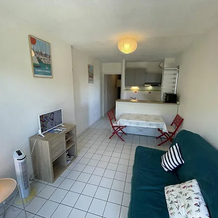 Pour 4 Pers, Proche Plage, Animaux Admis - Saint-cyprien - Fr-1-106-91 아파트